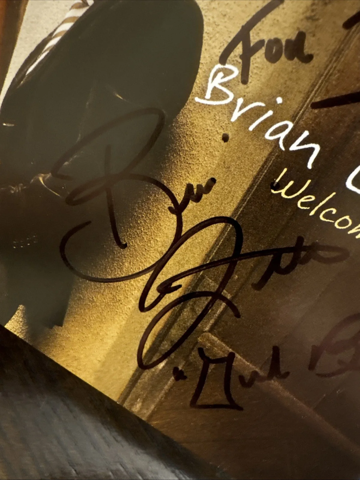 Brian Littrell: Welcome Home MUSIC AUDIO CD Backstreet Boys SIGNED AUTOGRAPHED, изображение 3