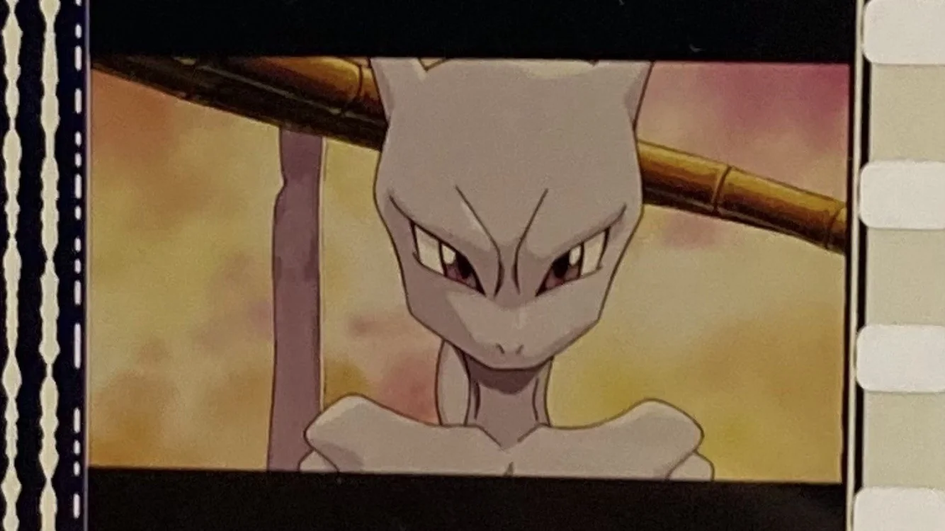 Pokémon: 35mm Film cell Mewtwo, image 2