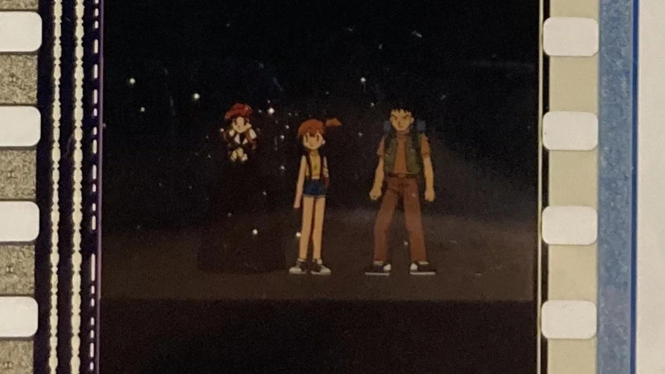 Pokémon 35mm Film cell Misty, image 2