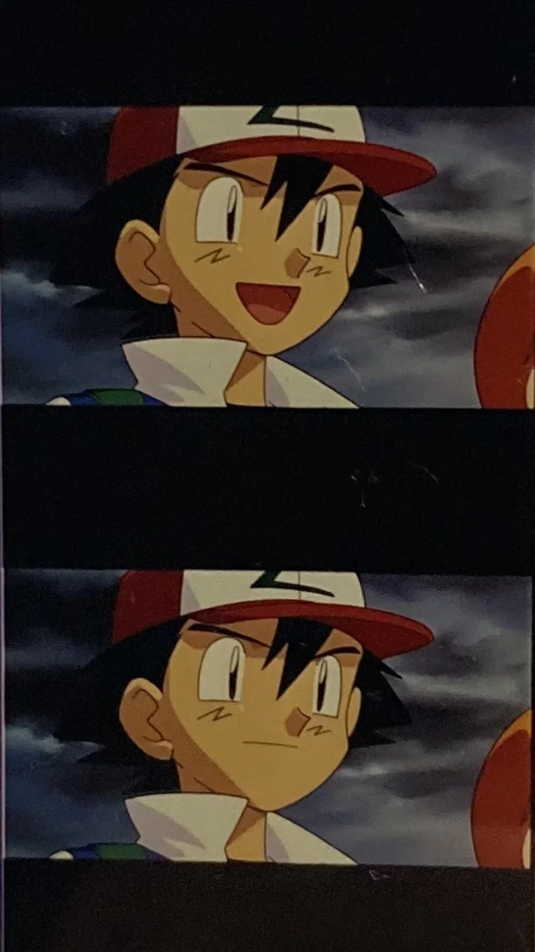 Pokémon 35mm Film cell Ash, image 2