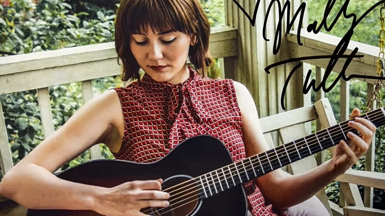 Molly Tuttle Signed 8x10 Photo PSA/DNA COA AP85056 Autograph Bluegrass, изображение 2