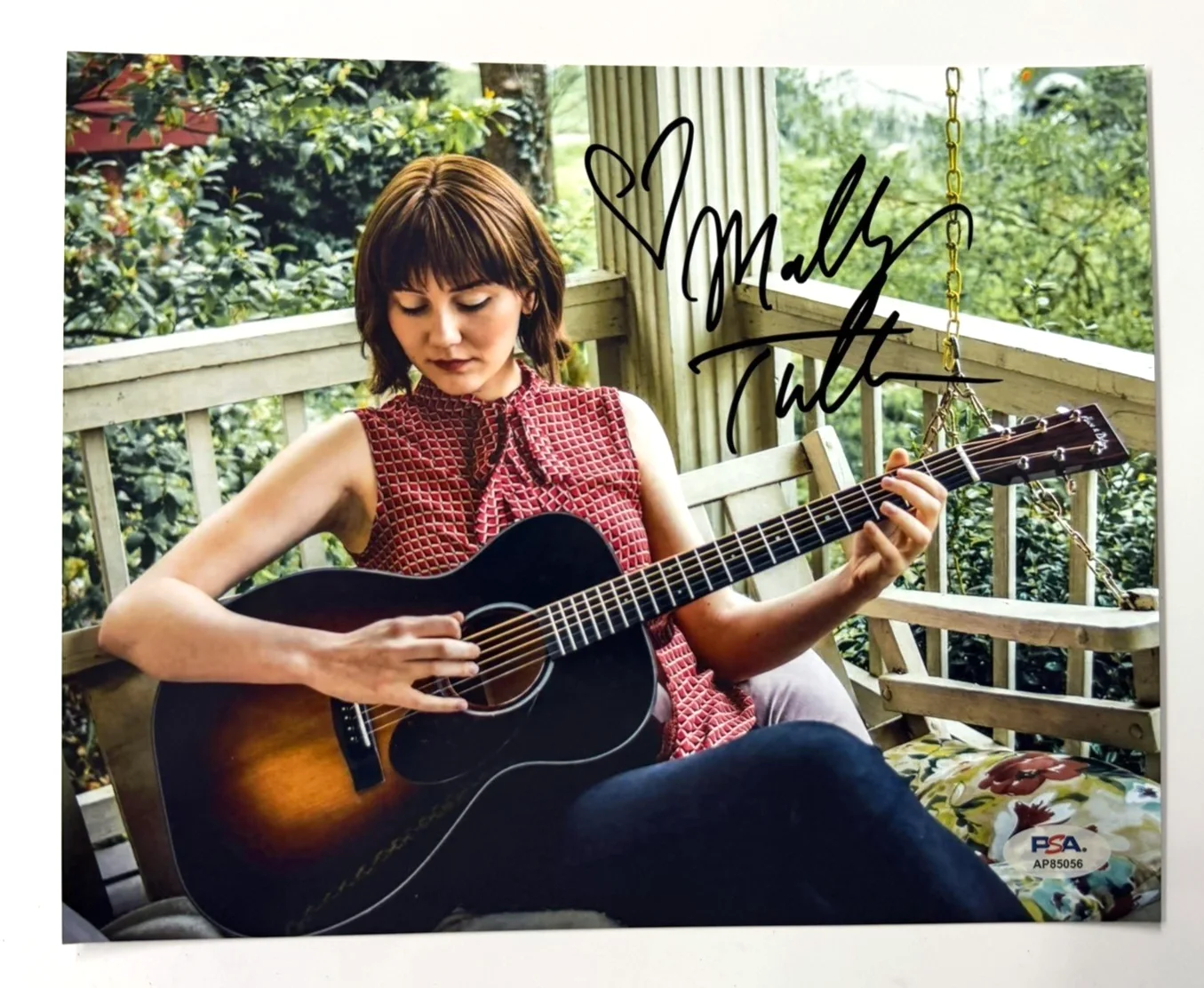 Molly Tuttle Signed 8x10 Photo PSA/DNA COA AP85056 Autograph Bluegrass, изображение 4