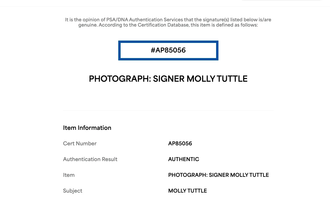 Molly Tuttle Signed 8x10 Photo PSA/DNA COA AP85056 Autograph Bluegrass, изображение 5