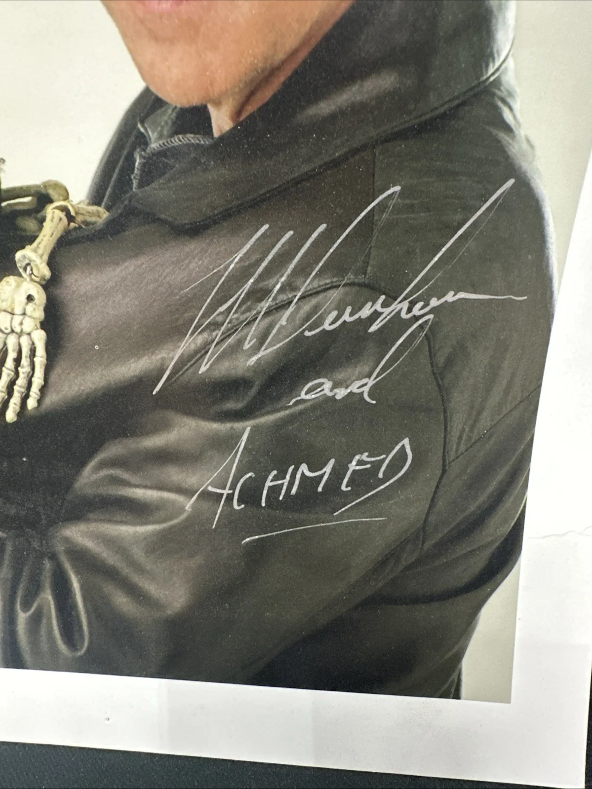 Jeff Dunham Signed Photo With Achmed Not Framed 10x9, image 2