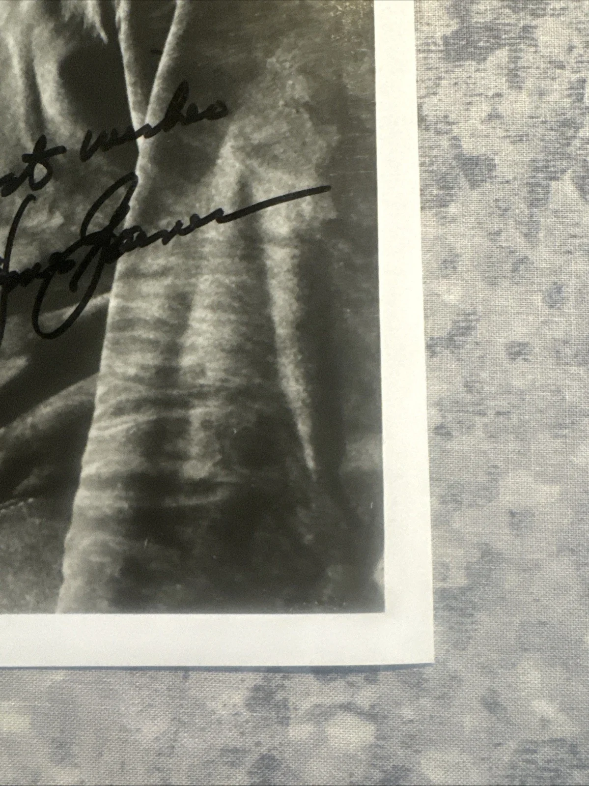 8 X 10 Autographed Photo Sidney Poitier & James Garner Duel At Diablo 1966 Movie, изображение 4
