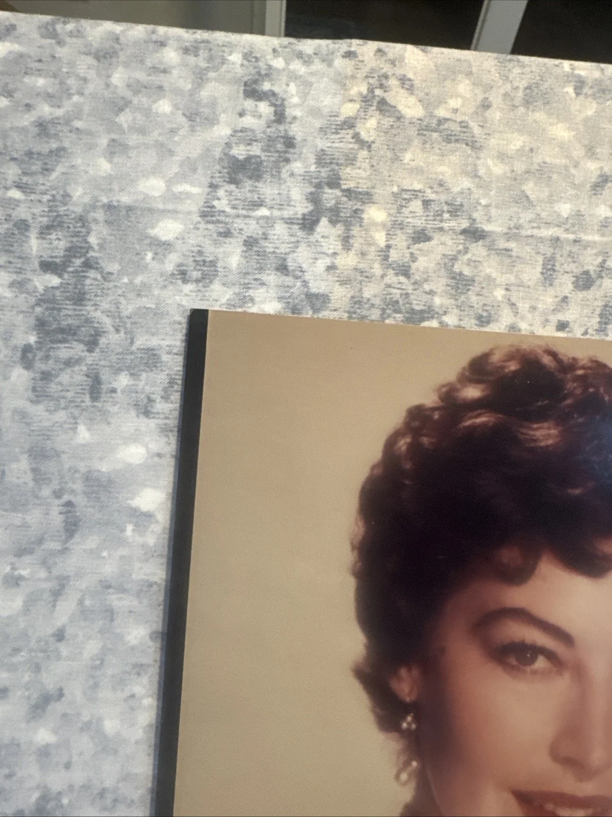 8 X 10 Autographed Photo Ava Gardner Vintage Movie Studio Still, image 5