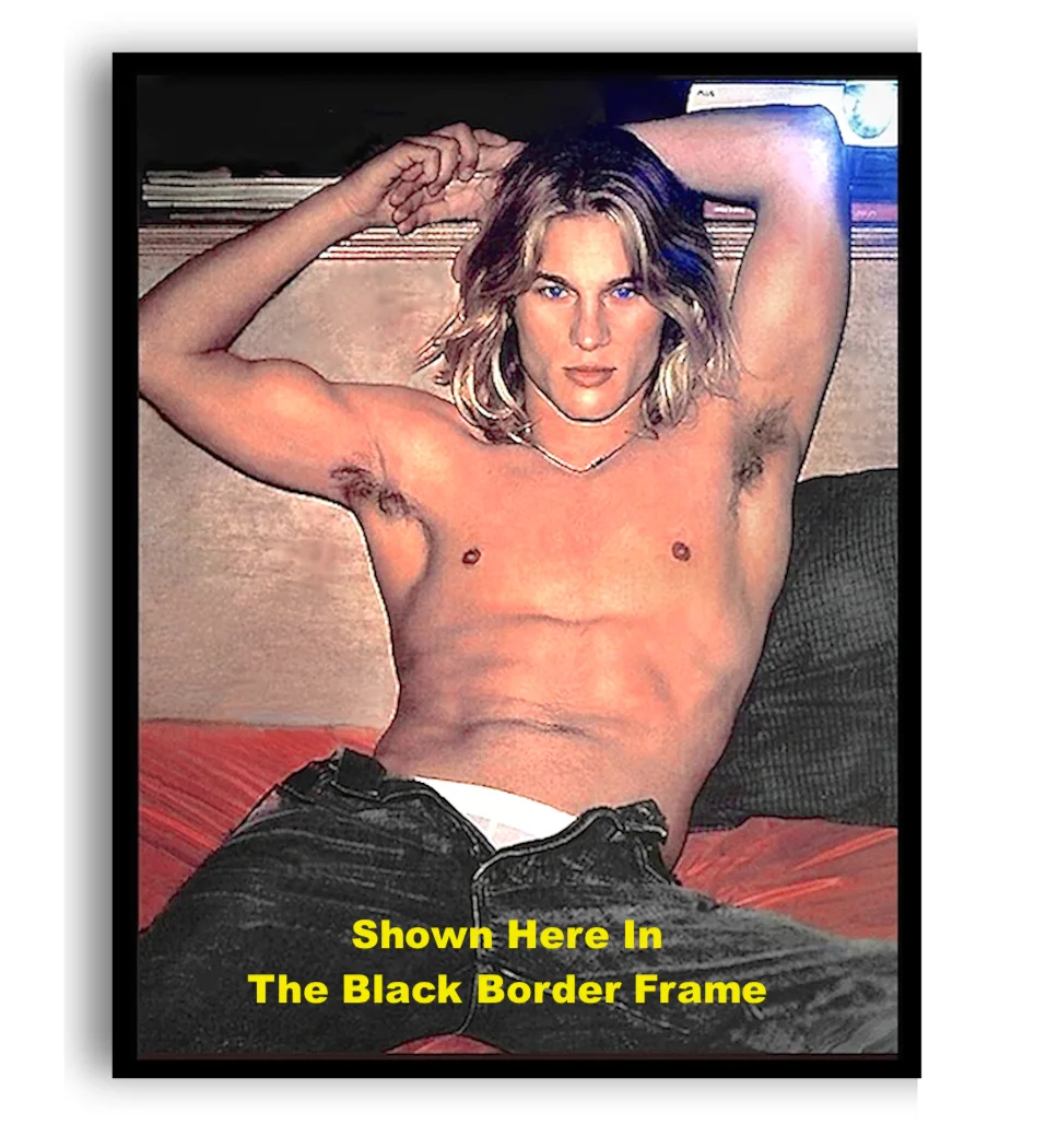 Unsigned — TRAVIS FIMMEL• 11x14"• HQ Portrait Print • From The Calvin Klein Classic Ad., изображение 2