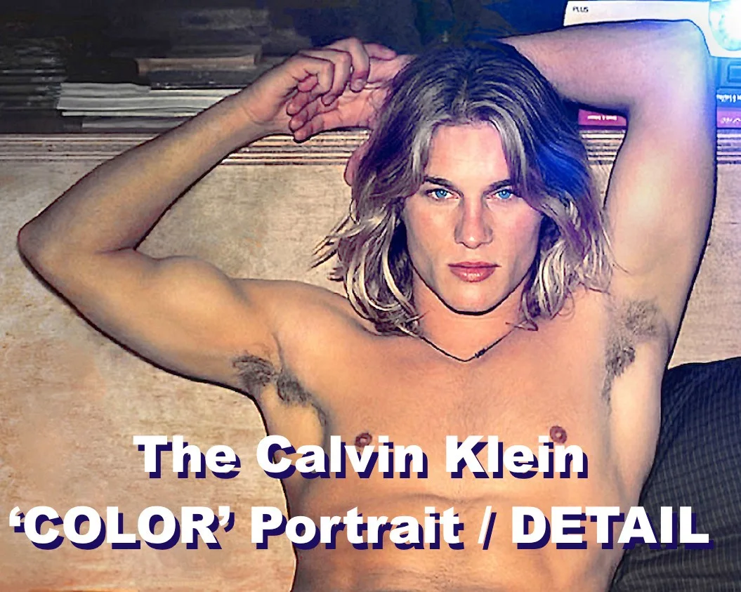 Unsigned — TRAVIS FIMMEL• 11x14"• HQ Portrait Print • From The Calvin Klein Classic Ad., изображение 3