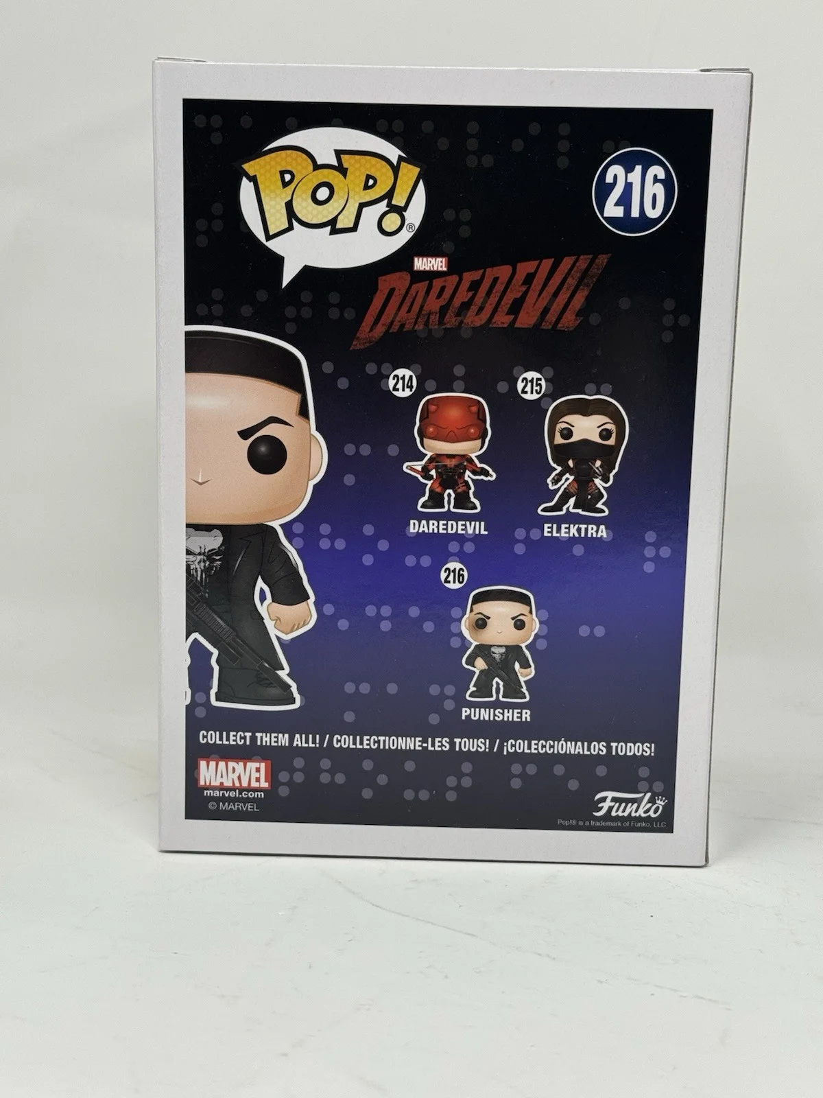 Jon Bernthal — Jon Bernthal Signed Punisher Funko Pop #216 Autograph Marvel Daredevil Beckett, image 5