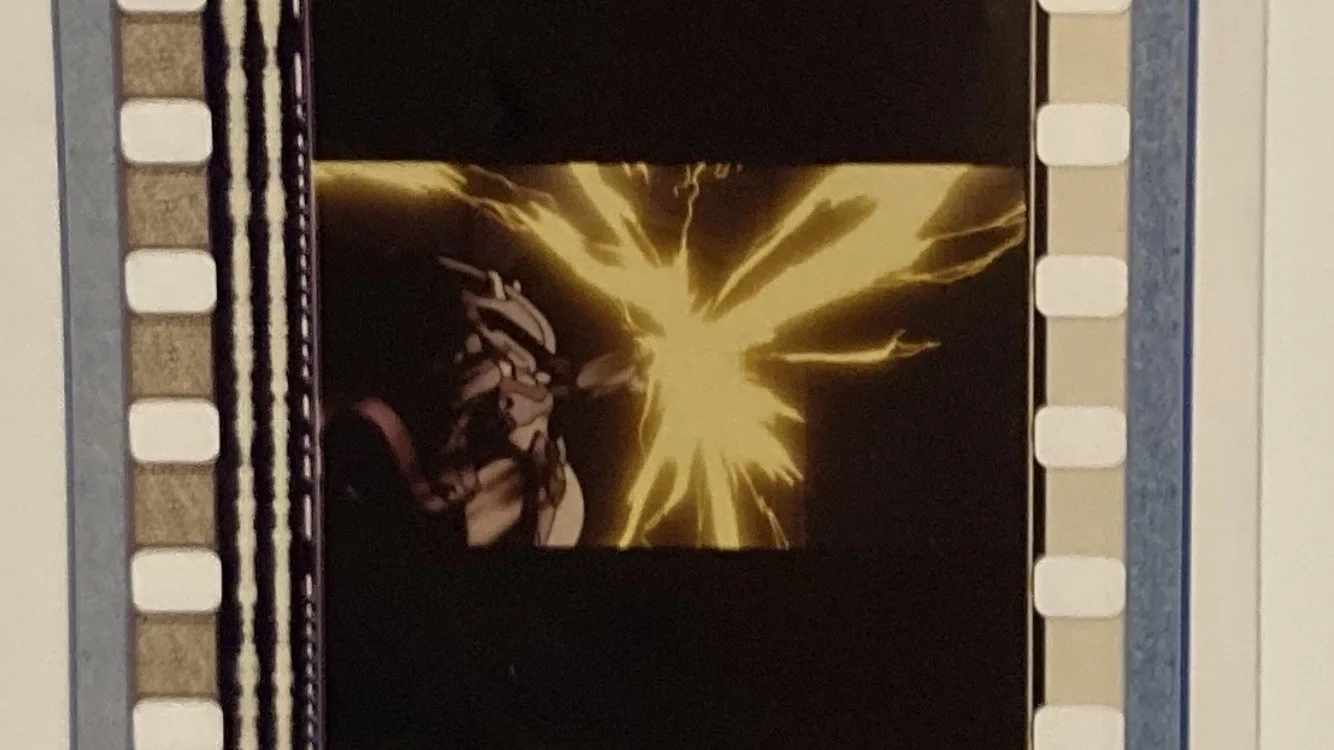 Pokémon 35mm Film cell Mewtwo, image 2