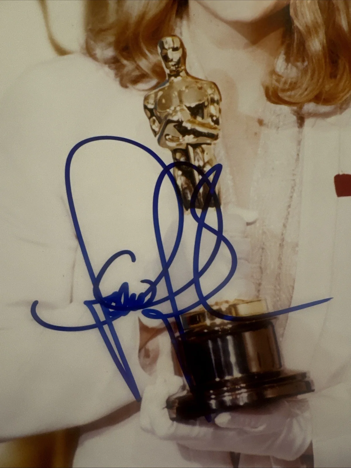 8 X 10 Autographed Photo Jodie Foster Oscars Movie Studio Still, изображение 2