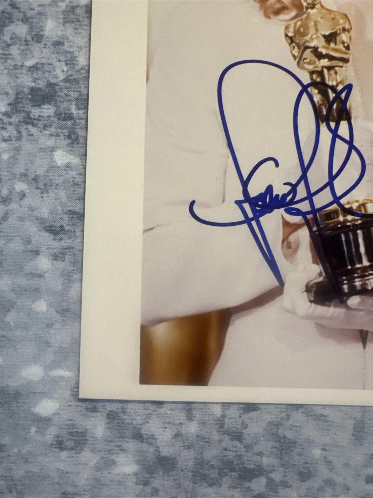 8 X 10 Autographed Photo Jodie Foster Oscars Movie Studio Still, изображение 5