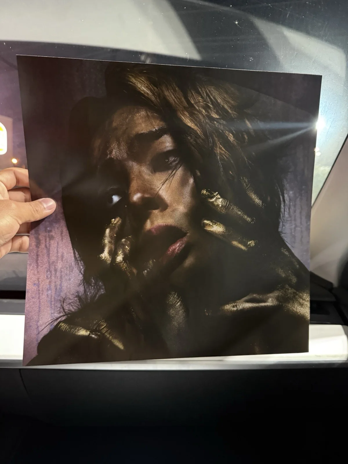 Jackson Wang Magic Man 2 LP Vinyl Signed Autographed Cover, image 3