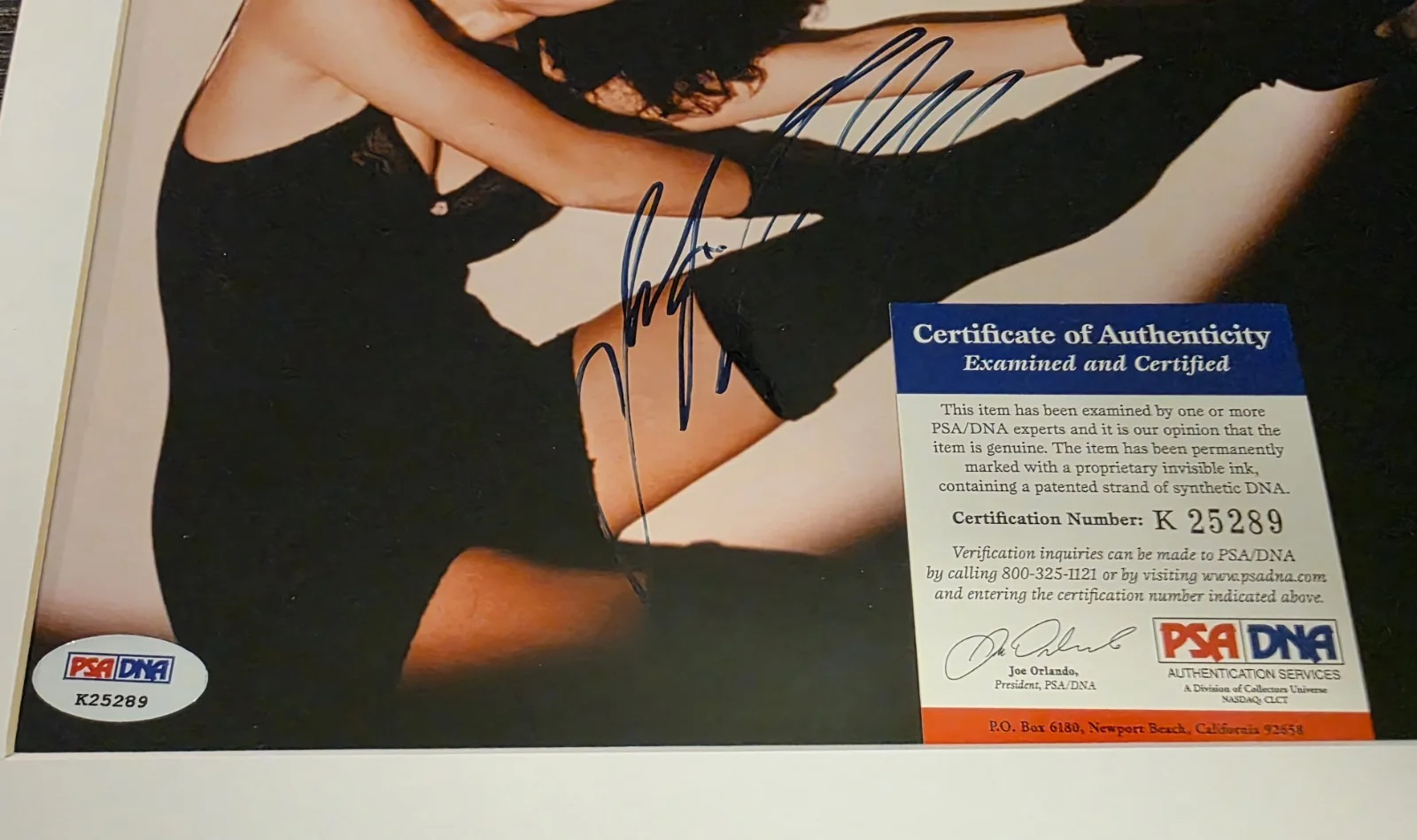 Jennifer Tilly Signed 8x10 Photo PSA/DNA COA Autograph Actress Chucky Bride..., image 3