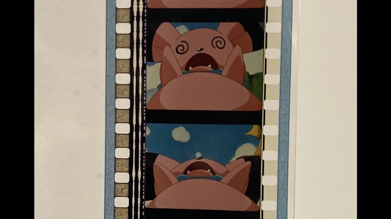 Pokémon: The Movie 2000, 35mm Film cell, изображение 2