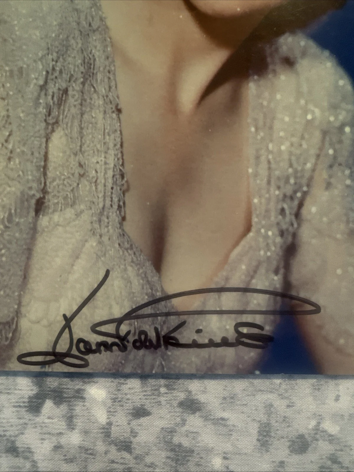 8 X 10 Autographed Photo Joan Fontaine Hollywood Movie Studio Still, изображение 2