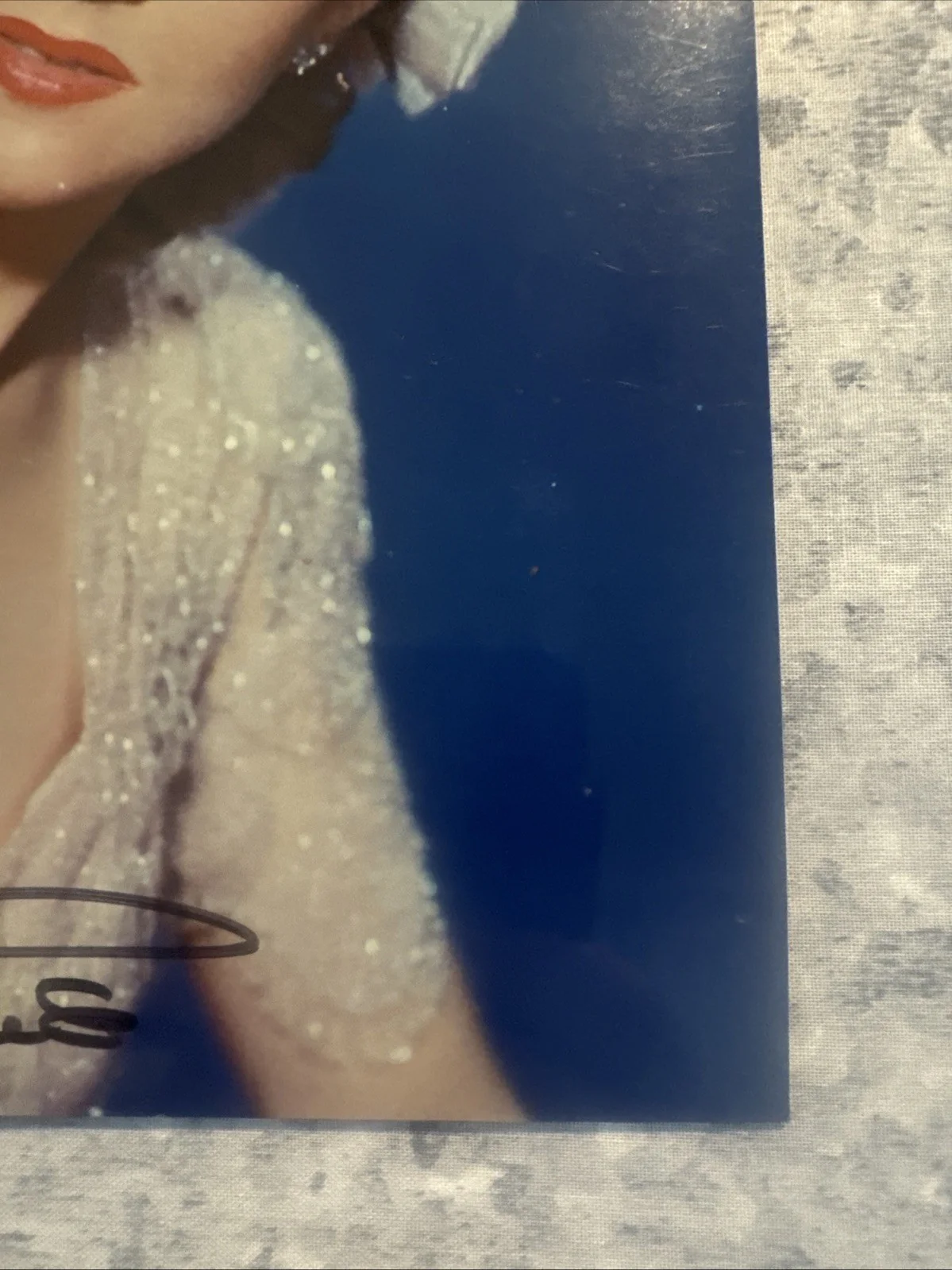 8 X 10 Autographed Photo Joan Fontaine Hollywood Movie Studio Still, изображение 4