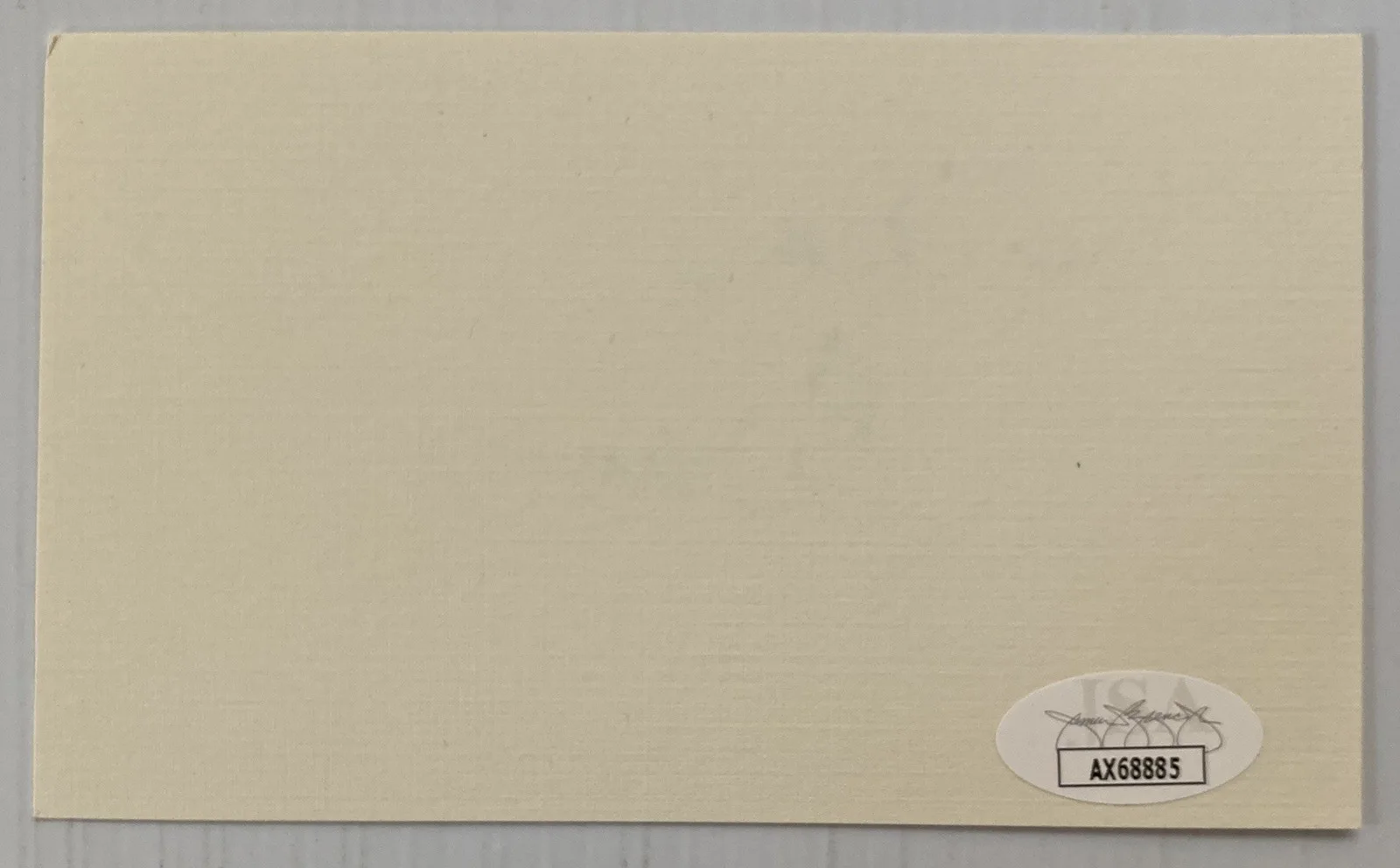 Linda Evans — Big Valley Dynasty Linda Evans Signed Autograph 3x5 Index Card - JSA - FREE S&H!, image 3