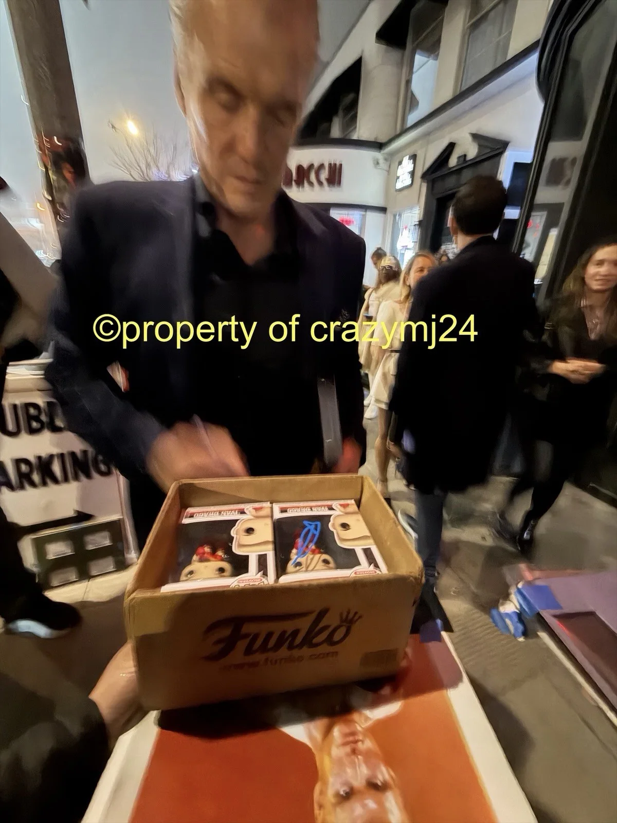 Dolph Lundgren Signed Ivan Drago Funko Rocky 1715 Autograph Proof SWAU COA, изображение 2