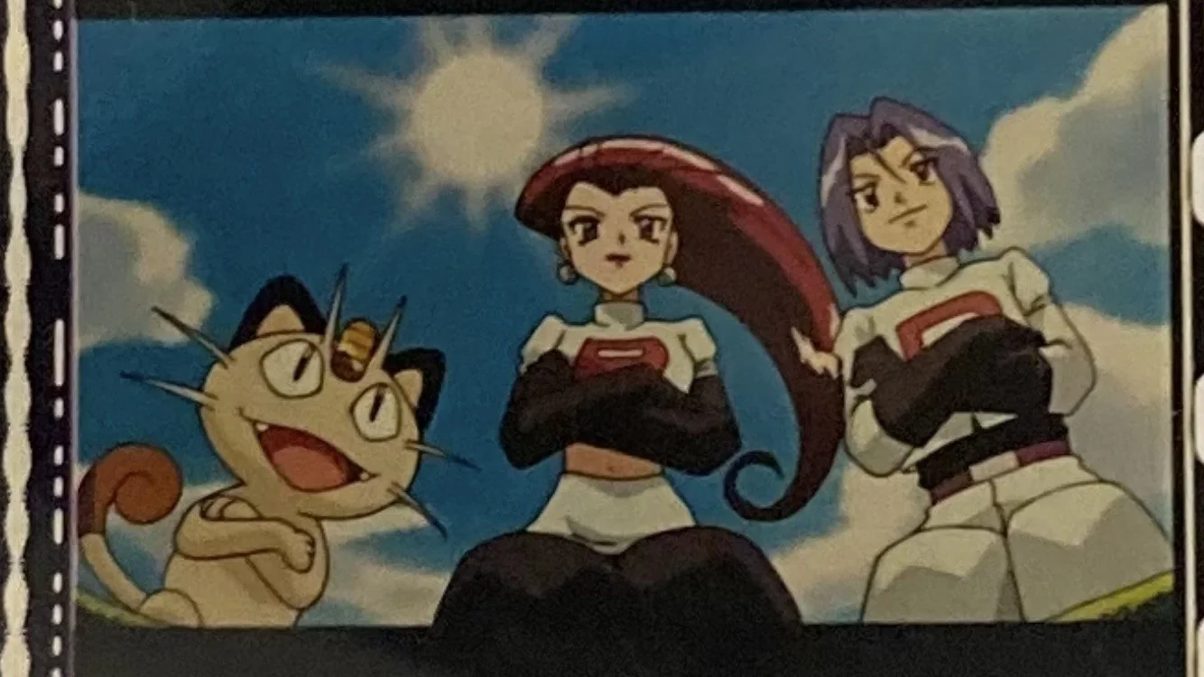 Pokémon: The Movie 2000, 35mm Film cell team rocket, изображение 2