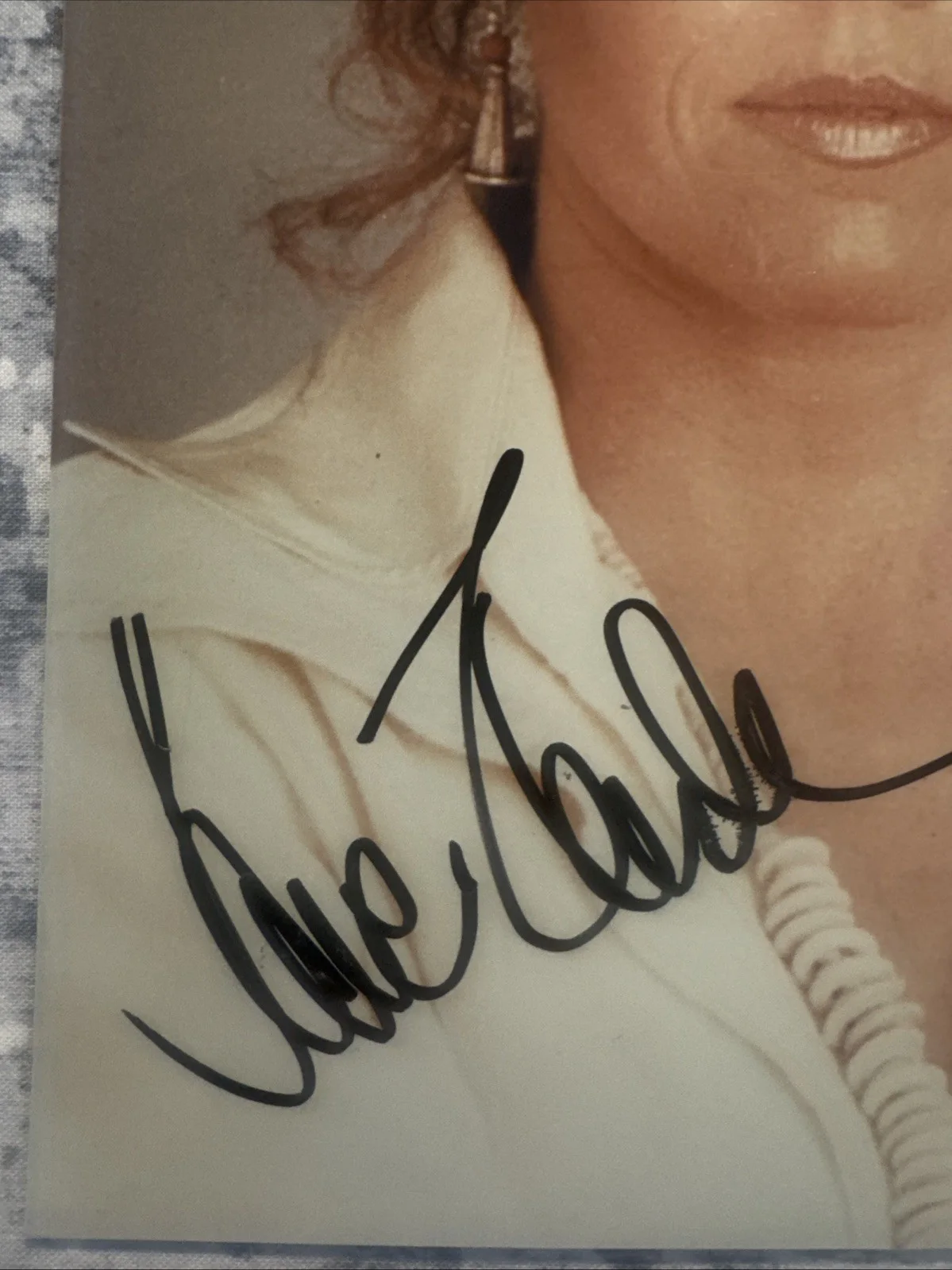 8 X 10 Autographed Photo Jane Fonda Hollywood Movie Studio Still, изображение 3