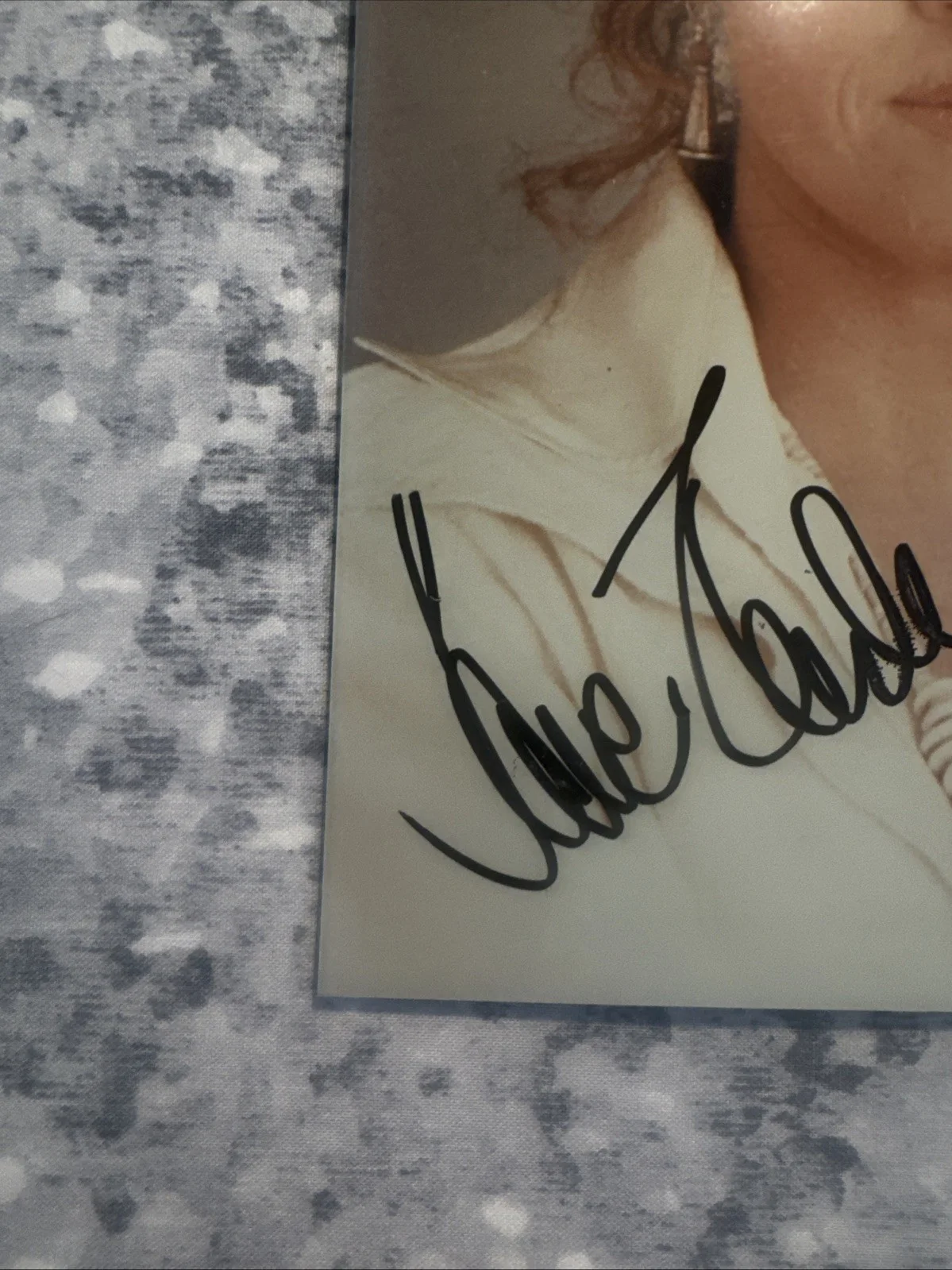 8 X 10 Autographed Photo Jane Fonda Hollywood Movie Studio Still, изображение 4