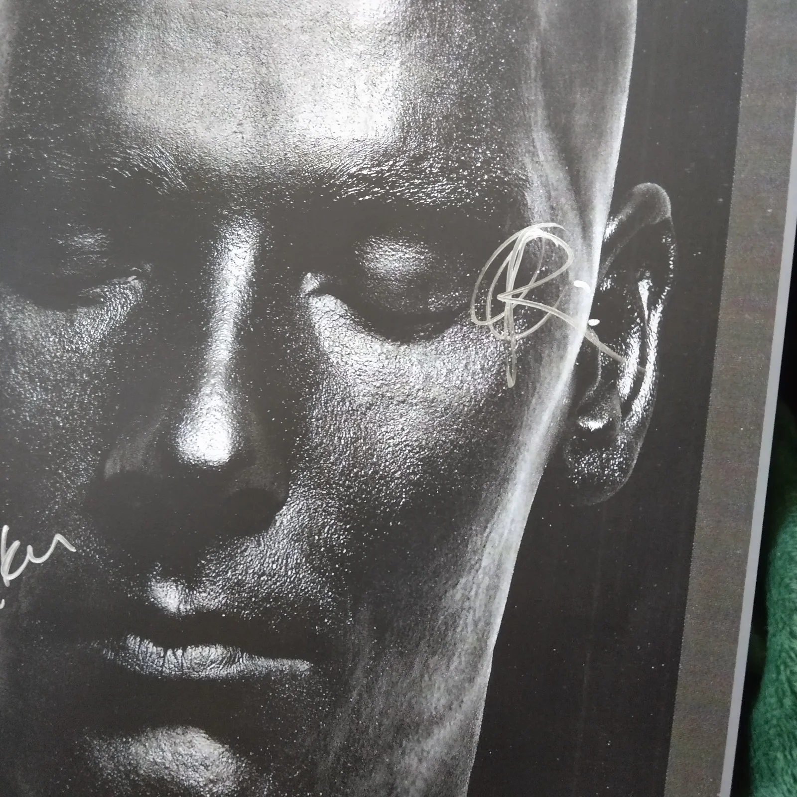 Signed Rammstein Promotional Poster from 2012 All members, image 4