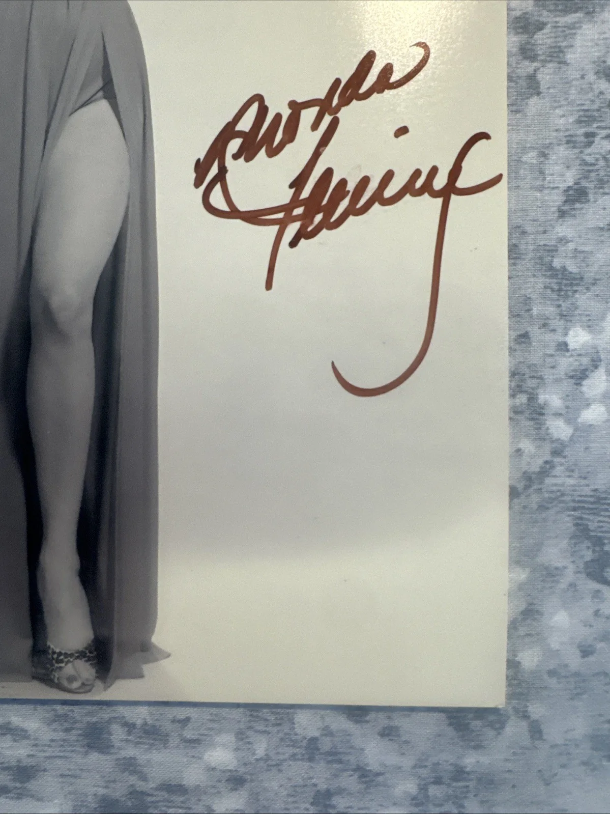 8 X 10 Photo Rhonda Fleming Autograph Queen Of Technicolor Hollywood Still, image 3