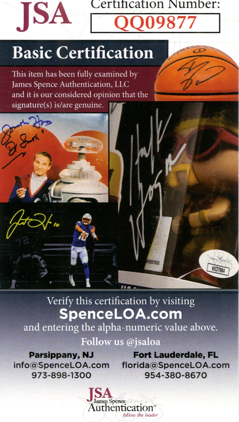 SIGOURNEY WEAVER SIGNED 8X10 PHOTO ELIEN RIPLEY ALIENS AUTHENTIC AUTOGRAPH JSA, image 2