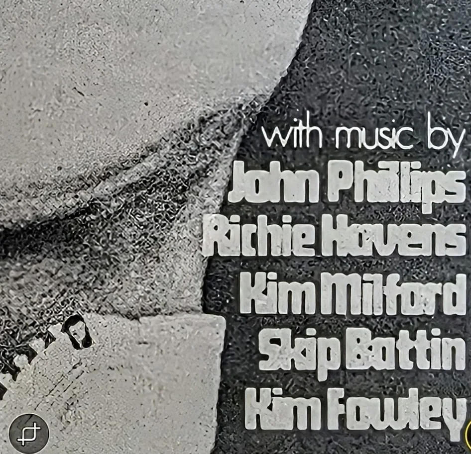 Rare Original EDIE SEDGWICK CIAO! MANHATTAN Advert/Poster 1973 16½"x5⅜" 42x13cm, изображение 3