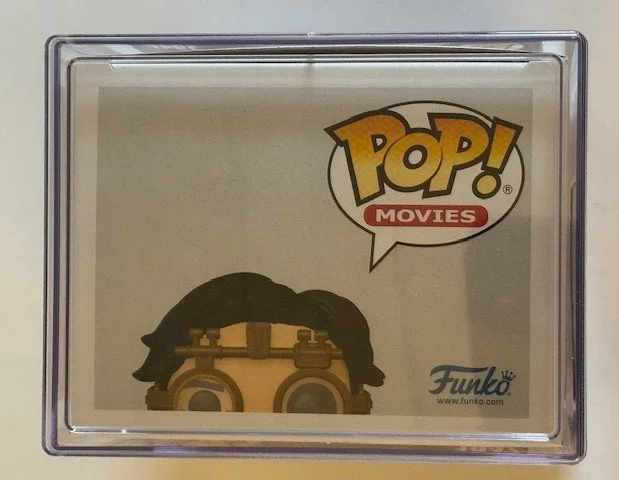 Johnny Depp — Johnny Depp Signed Ichabod Crane Sleepy Hollow Funko Pop BAS Beckett w/Hard Case, image 5