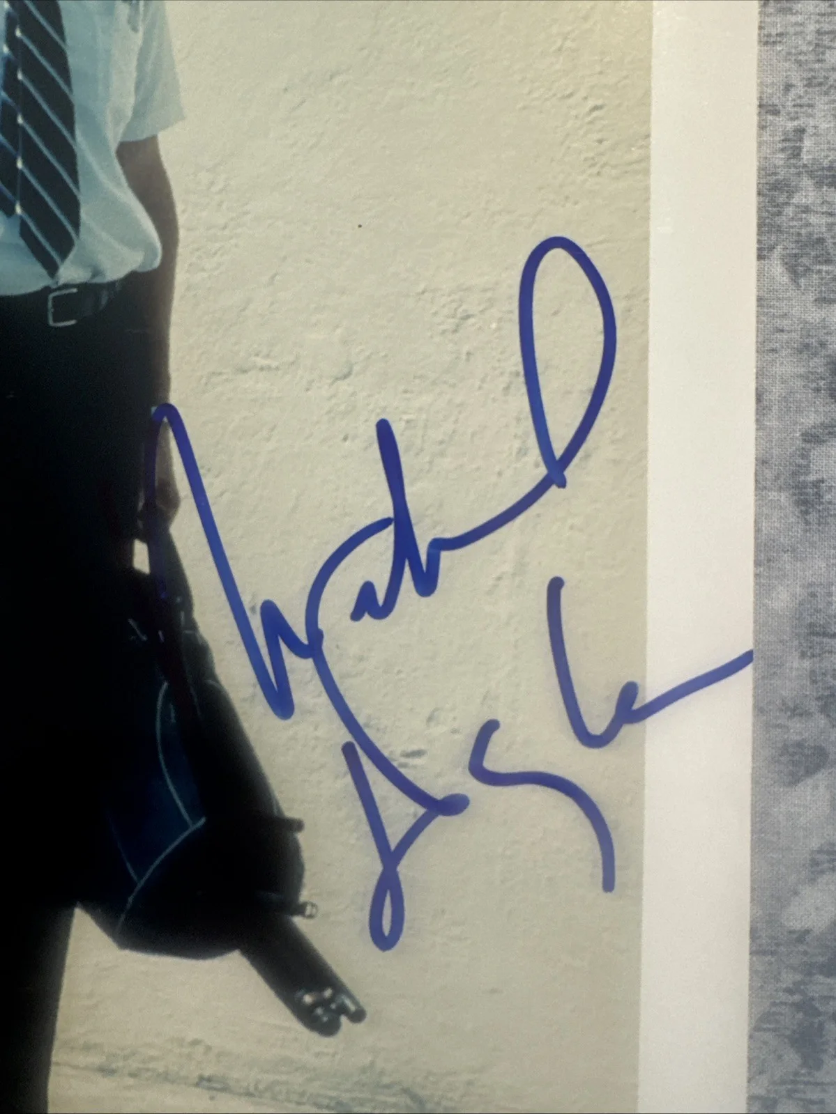 8 X 10 Photo Michael Douglas Autograph Falling Down Movie Studio Still, image 2