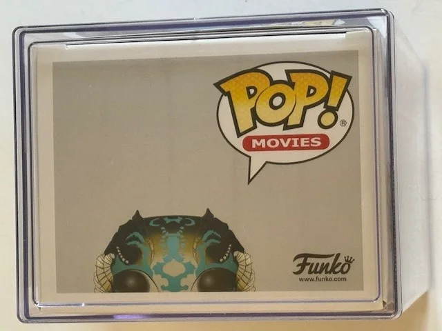 Guillermo del Toro — Guillermo del Toro Signed Amphibian Man Funko Shape of Water Beckett w/Hard Case, изображение 5