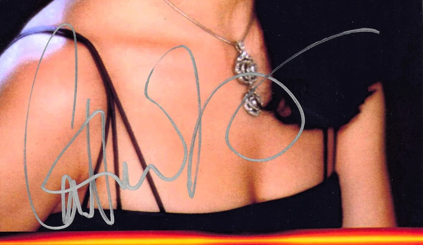 Catherine Zeta Jones — Catherine Zeta Jones Signed Entrapment, ZORRO, CHICAGO COA 8 ¼ x 11 ¾ UNIQUE, изображение 2