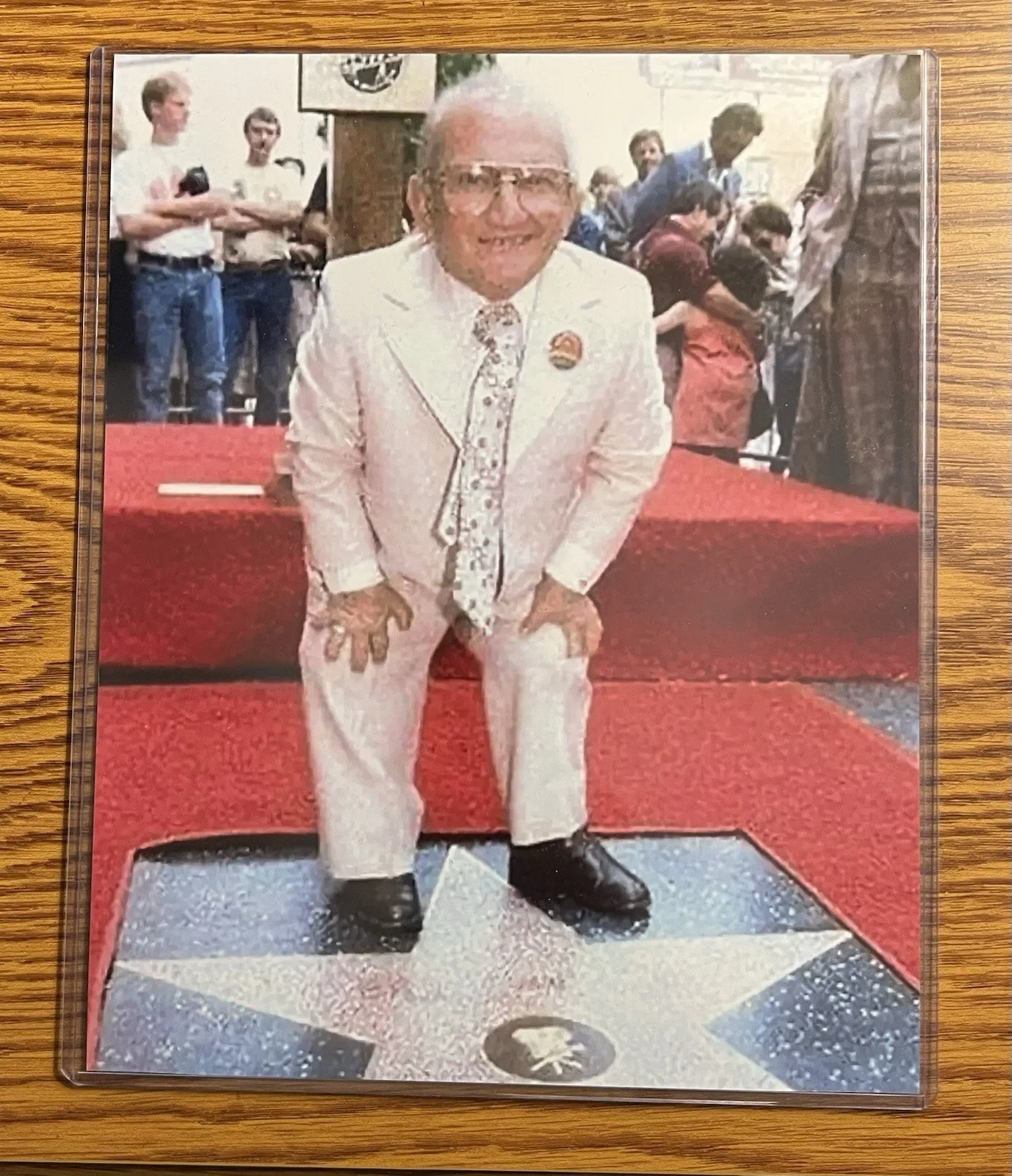 BILLY BARTY BECKETT CERTIFIED SIGNED CUT C.O.A. AND 8x10 PHOTO, изображение 2