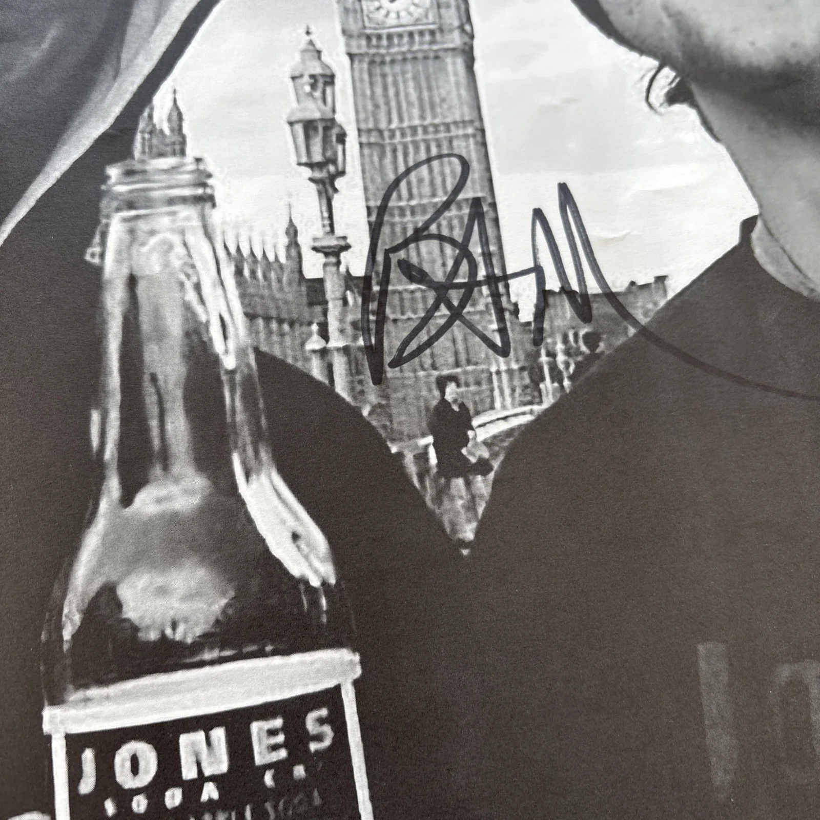 Bam Margera Jason Ellis Signed Jones Soda Poster Happy Magazine Skateboarding, изображение 3