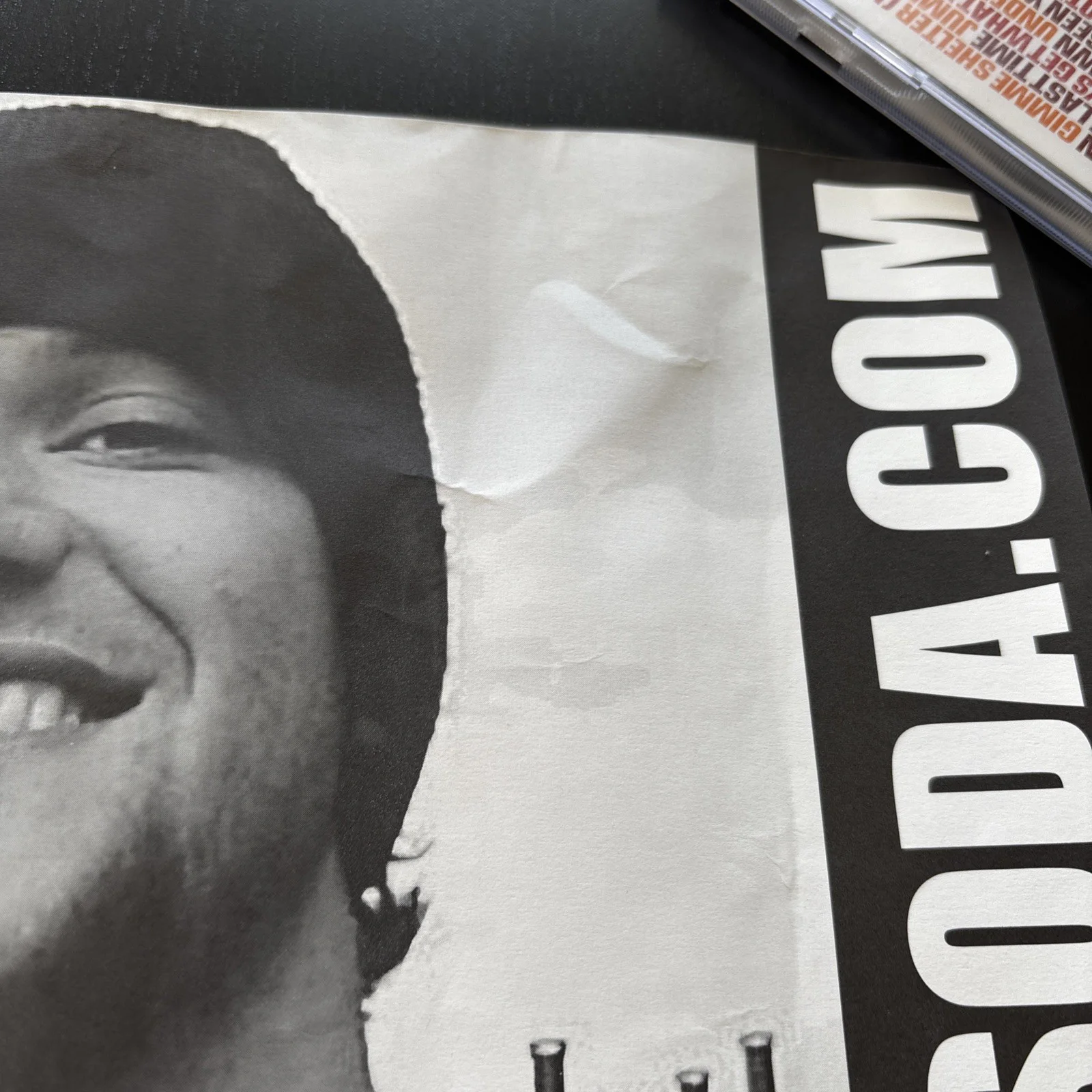 Bam Margera Jason Ellis Signed Jones Soda Poster Happy Magazine Skateboarding, изображение 5
