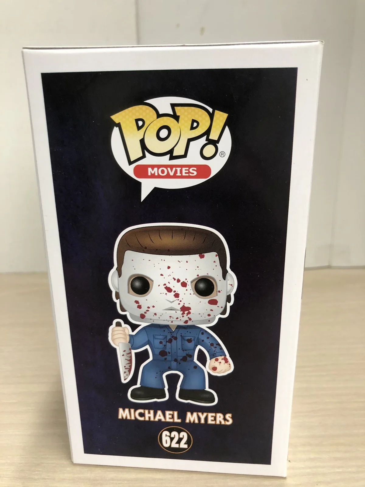 Tyler Mane — Autograph Signed TYLER MANE Michael Myers Funko 622 FYE Pop “Happy Halloween”, изображение 4