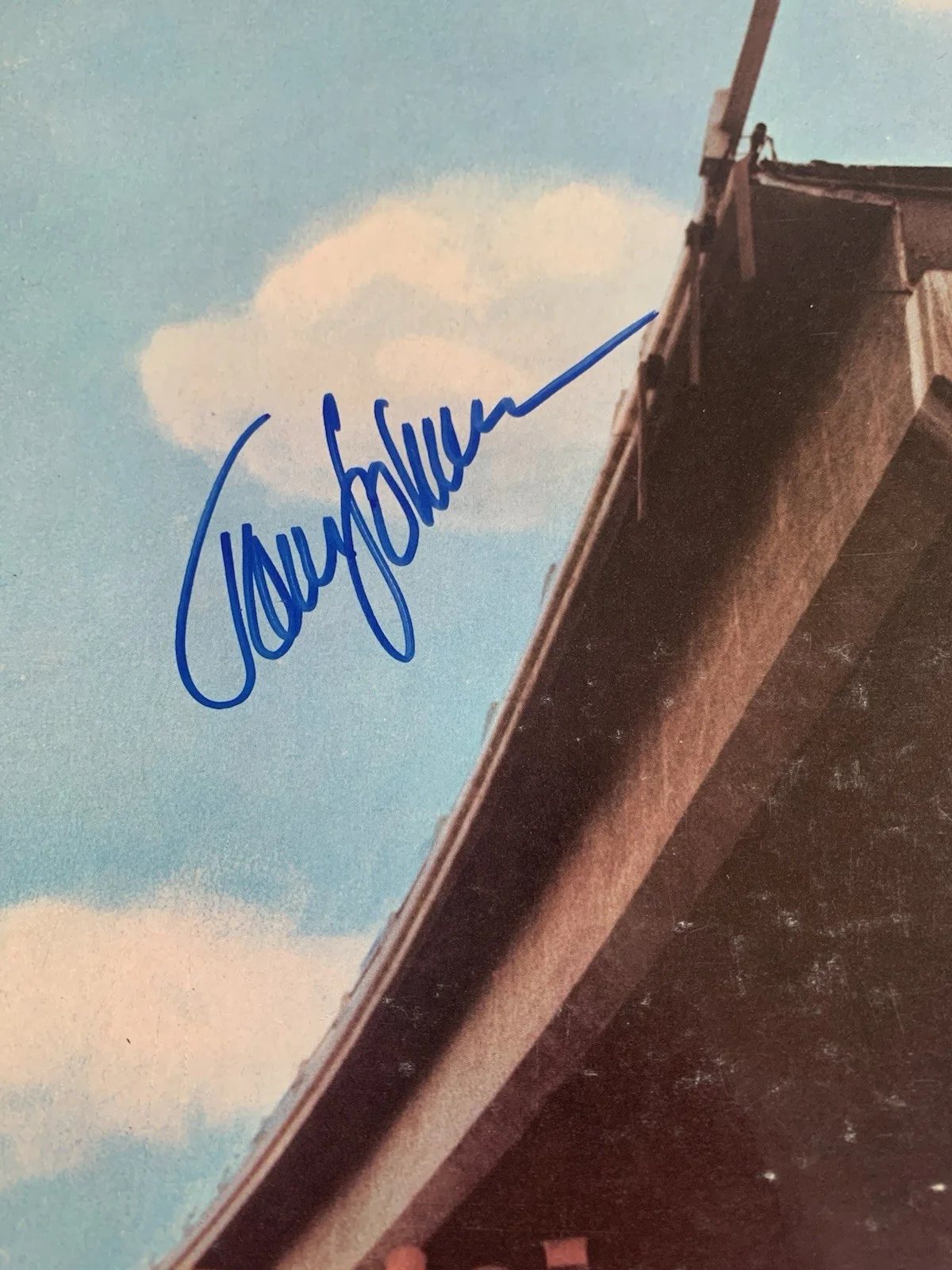 DOOBIE BROTHERS HAND SIGNED CAPTAIN+ME ALBUM PAT SIMMONS+TOM JOHNSTON JSA, изображение 3