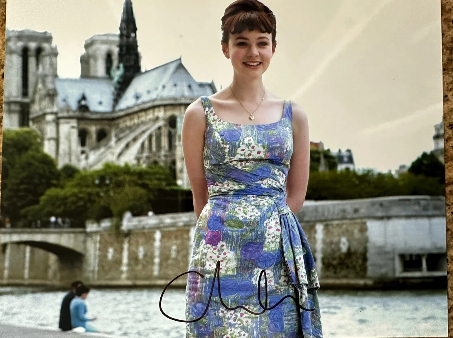 Carey Mulligan — Carey Mulligan signed 8x10 photo in Person Proof, Drive