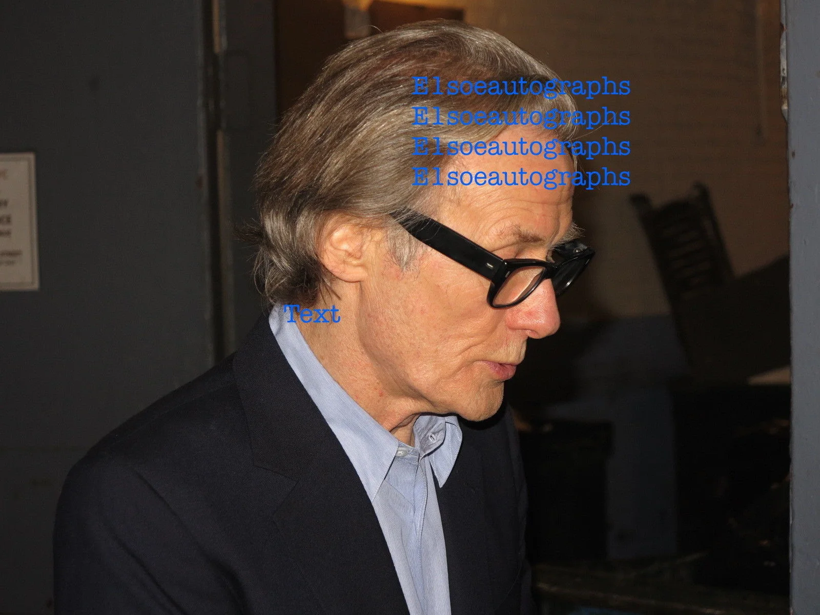 carey mulligan, bill nighy — Carey Mulligan, Bill Nighy, Matthew Beard signed Skylight 8x10 Photo, image 2
