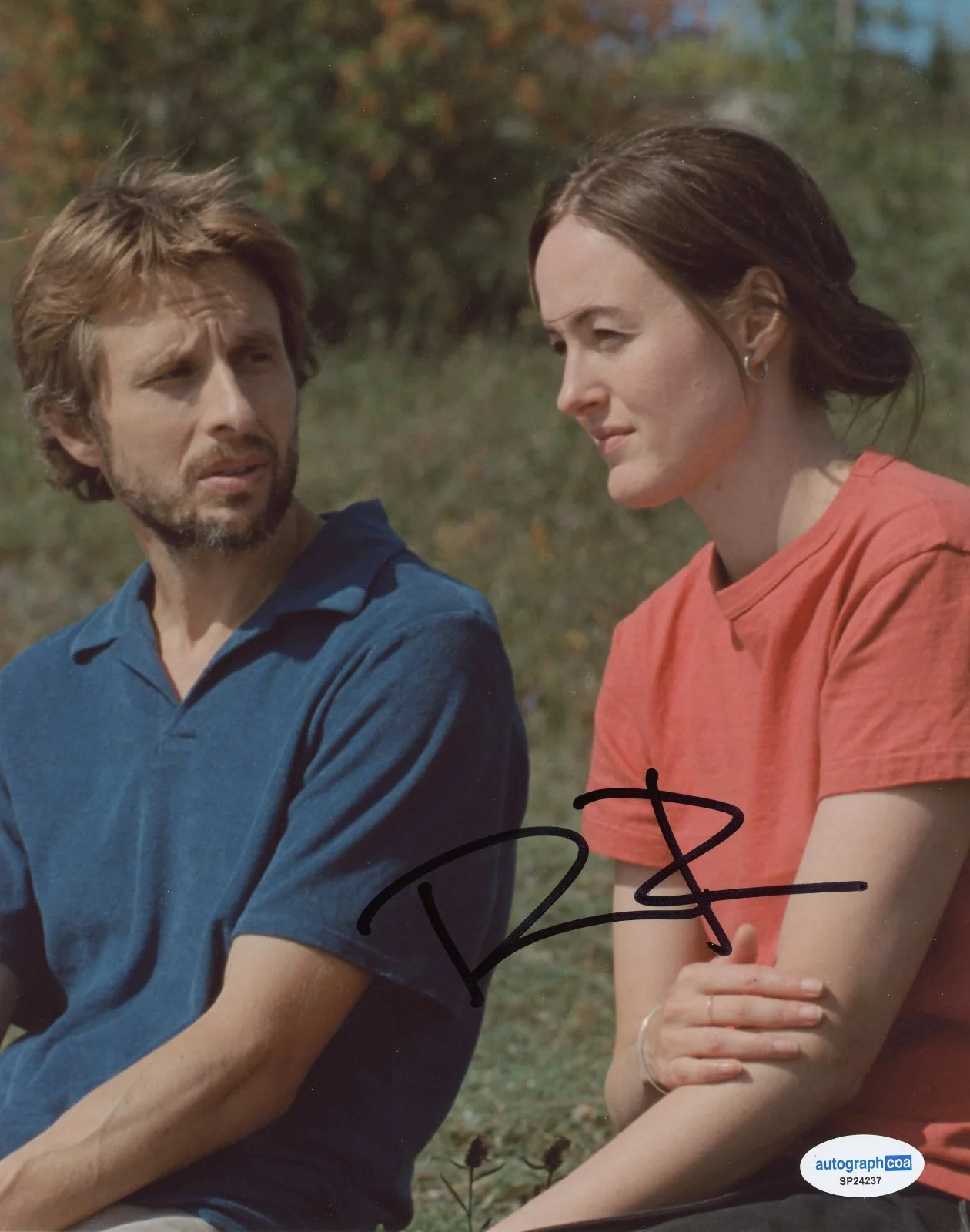 Renate Reinsve — Renate Reinsve Signed Autographed SENTIMENTAL VALUE 8x10 Photo ACOA G, image 2