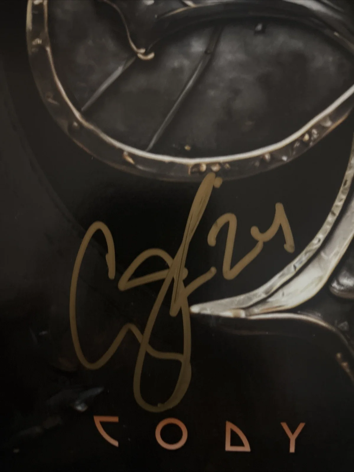 Cody Jinks Signed ‘Change The Game’ VINYL RECORD ALBUM LP BECKETT COA VCB038, изображение 2