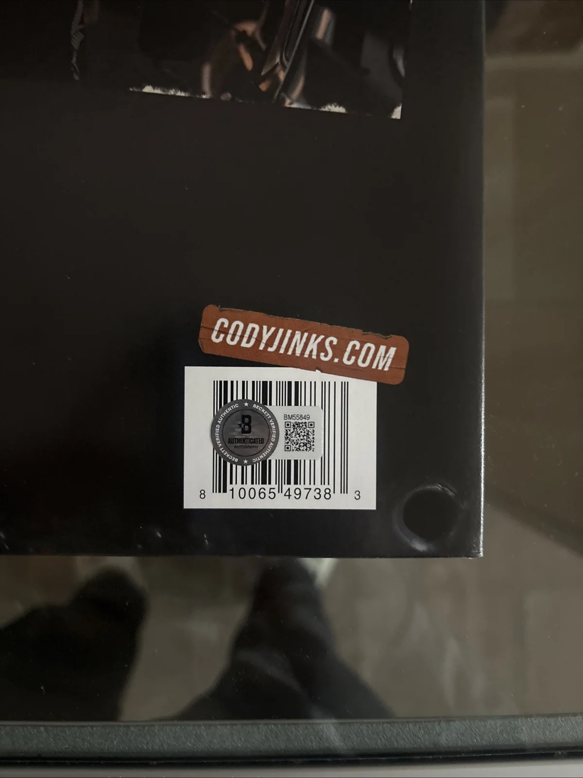 Cody Jinks Signed ‘Change The Game’ VINYL RECORD ALBUM LP BECKETT COA VCB038, изображение 5