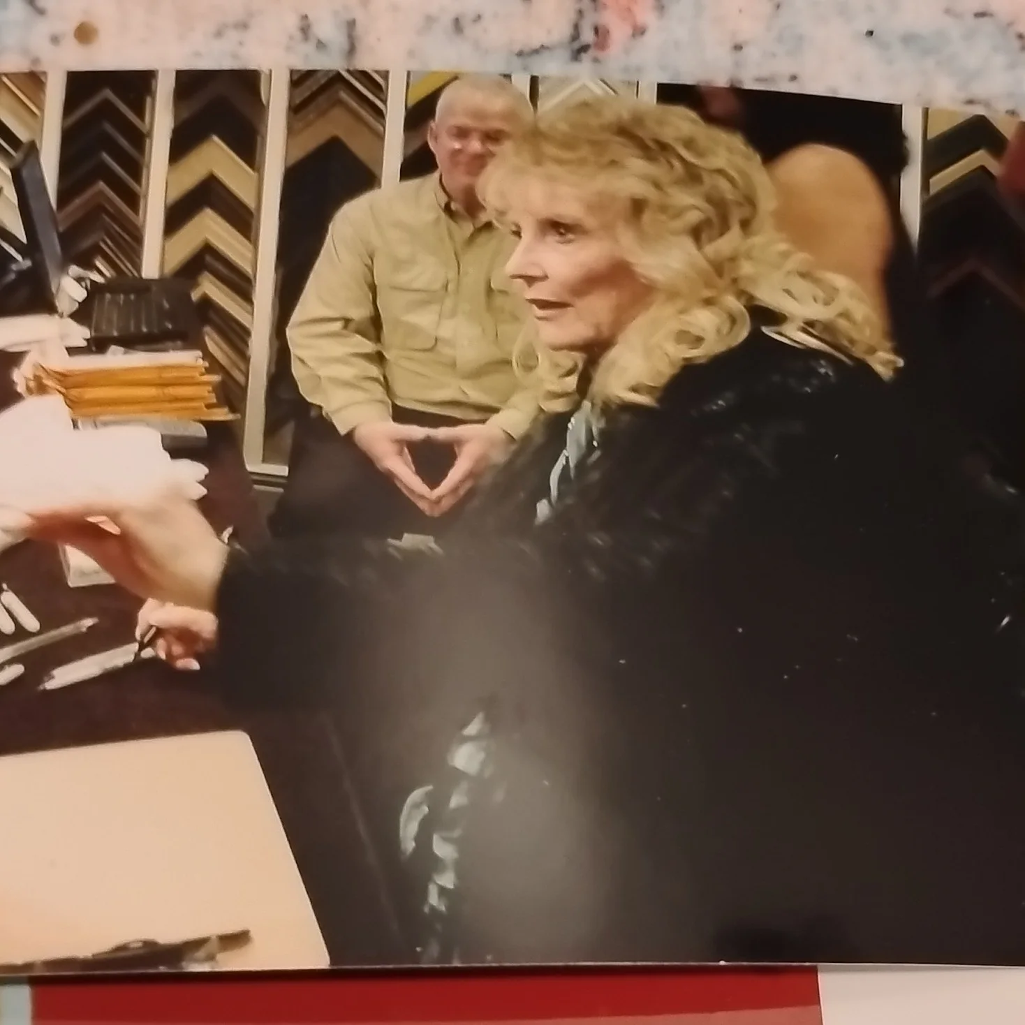 Original Autographed Movie Industry Photograph James Spence JSA Authenticated, изображение 2