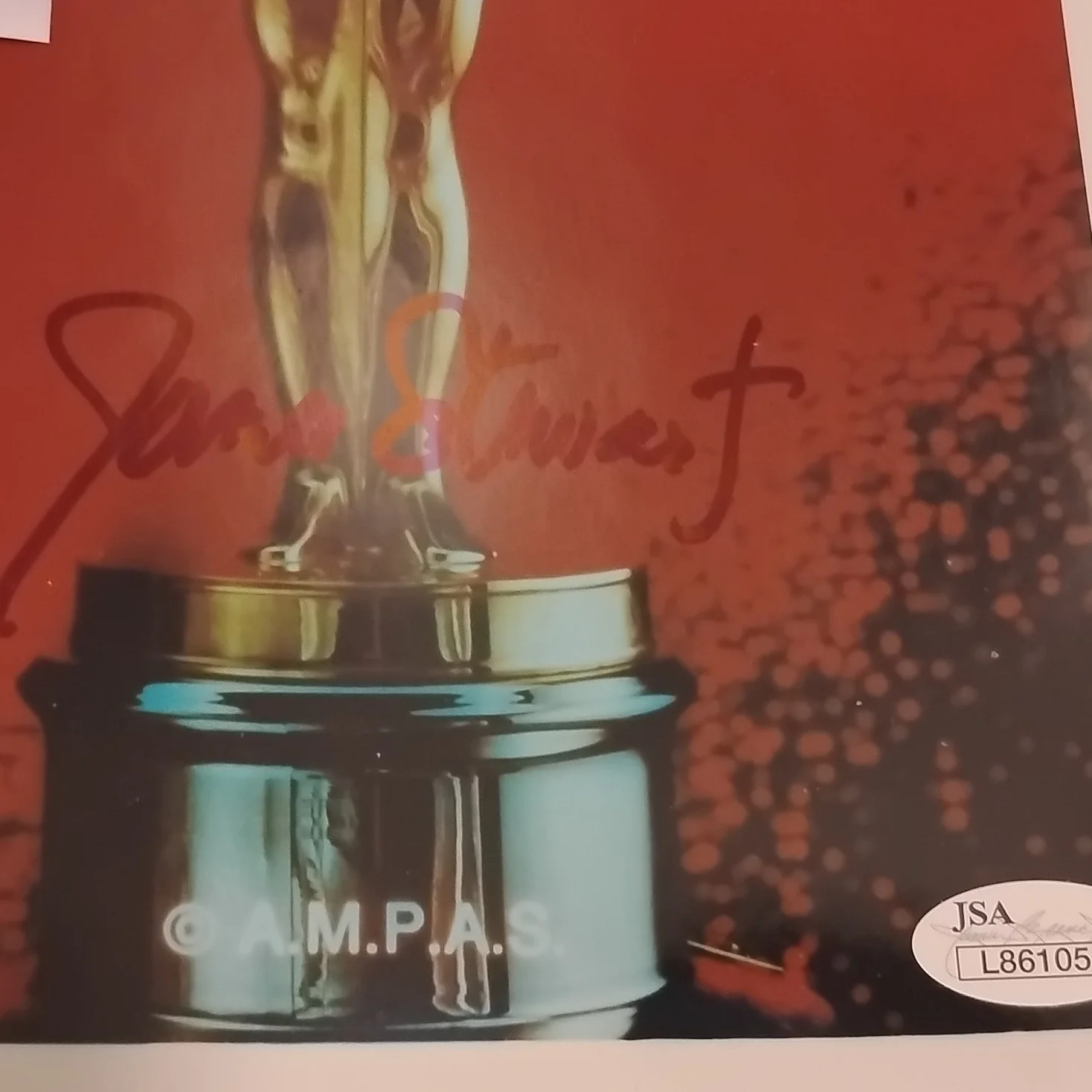 Original Autographed Movie Industry Photograph James Spence JSA Authenticated, изображение 5