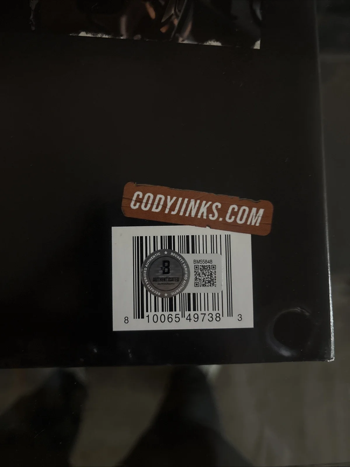 Cody Jinks Signed ‘Change The Game’ VINYL RECORD ALBUM LP BECKETT COA VCB037, изображение 4