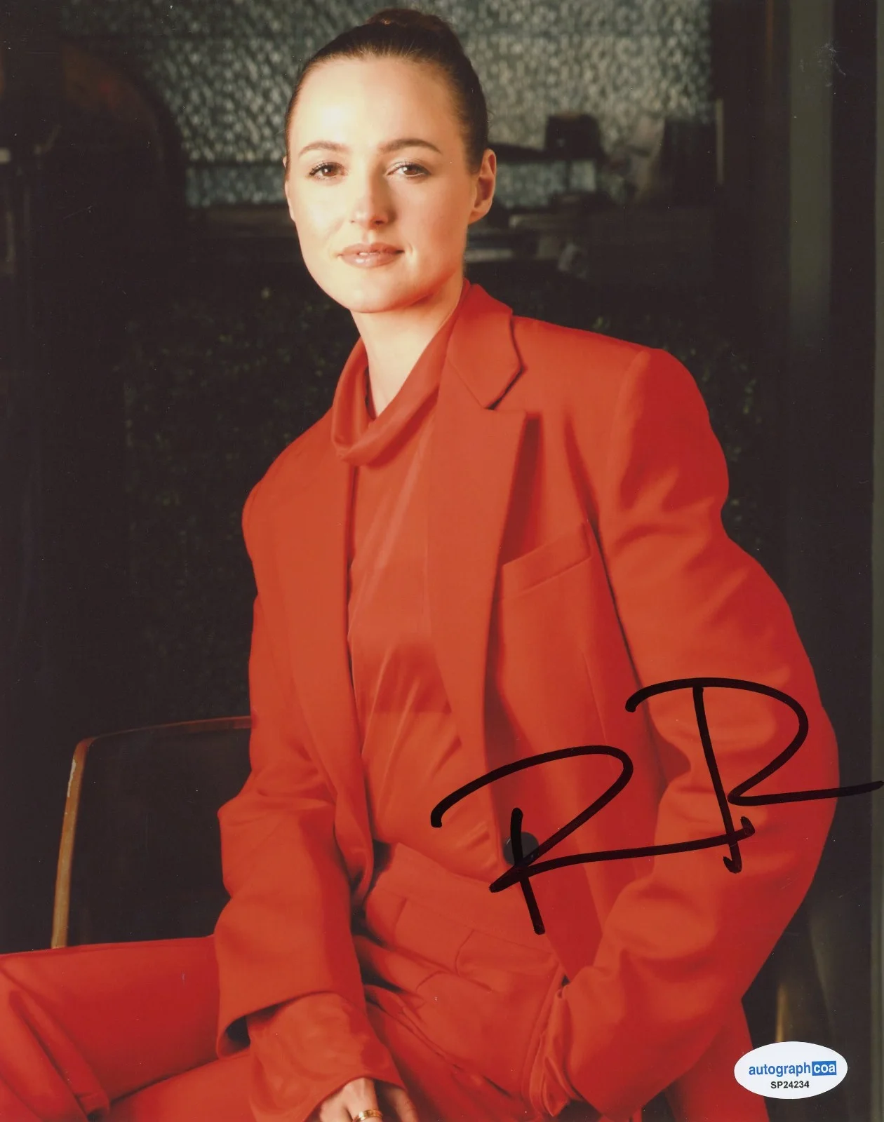 Renate Reinsve — Renate Reinsve Signed Autographed SENTIMENTAL VALUE 8x10 Photo ACOA D, image 2