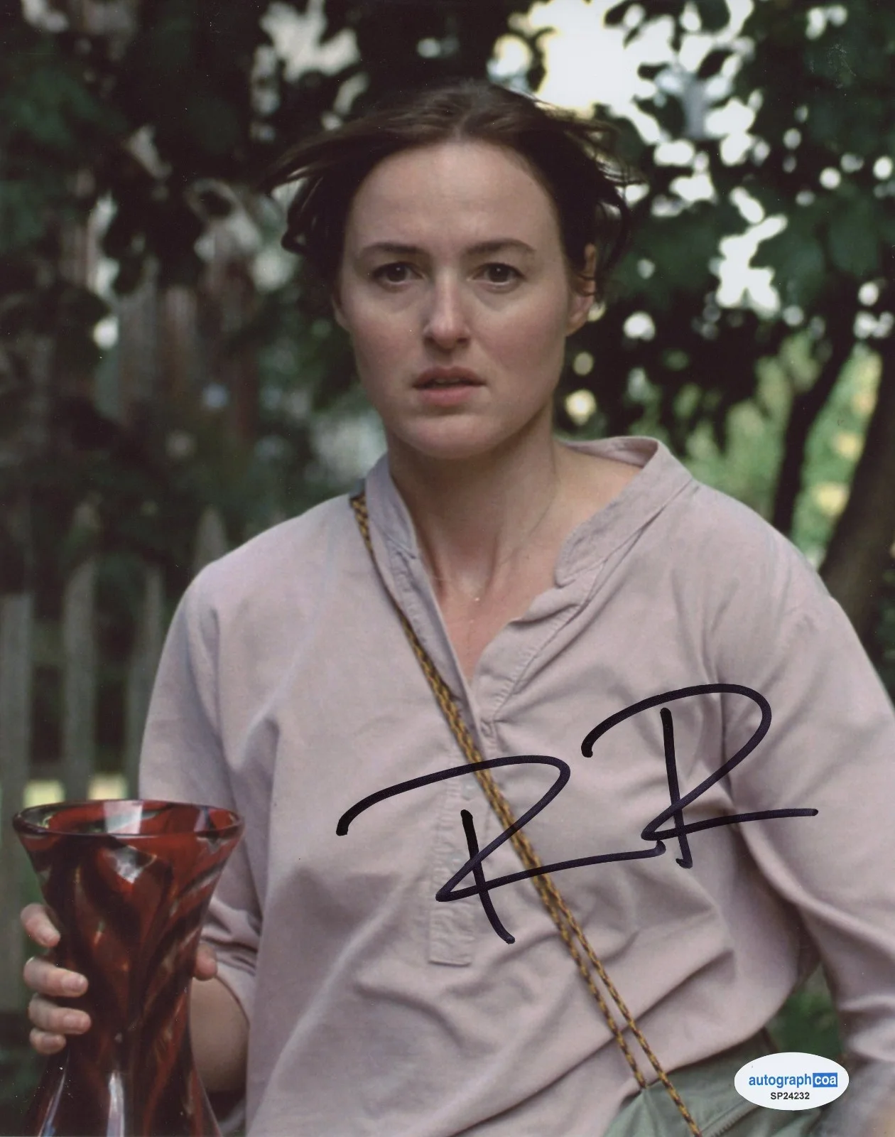 Renate Reinsve — Renate ReinsveSigned Autographed SENTIMENTAL VALUE 8x10 Photo ACOA B, image 2