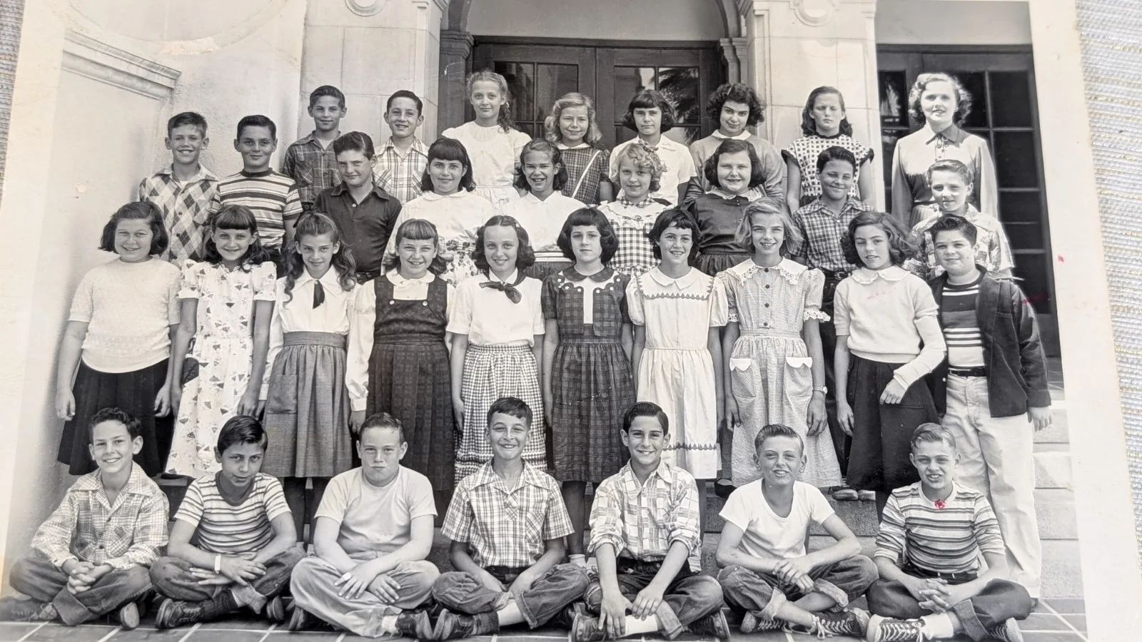 Nora Ephron Beverly Hills School Photos, Signature & Class Program 1950-1954 +, image 3